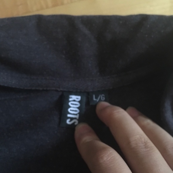 Roots athletic zip up collared - Picture 4 of 7